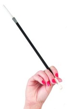 Long Cigarette Holder Plastic Fancy Dress Flapper Accessory 1920 Cruella Deville