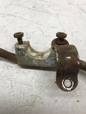 Lambretta Model D/Model C Rear footpegs-original innocenti/lambretta 1950s