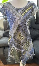 ladies uk 10-12 blue