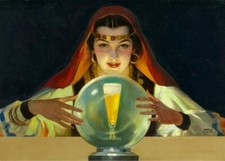 Mystic Fortune Teller Crystal