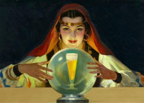 Mystic fortune teller crystal - teller,