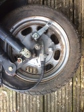 SYM FIDDLE 1 ,. 50cc Front Wheel