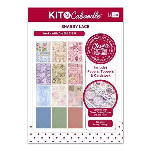 Kit caboodle shabby lace - kit,