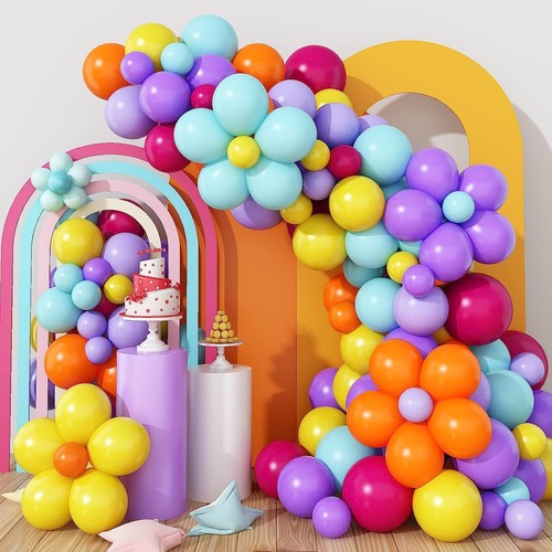 Birthday party balloon arch - arch, +