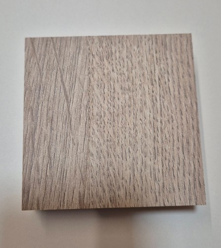 Oak effect melamine board