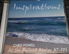 INSPIRATIONS CD CHRIS POWELL AT THE ROLAND ATELIER AT 80S ORGANIST UK SELLER