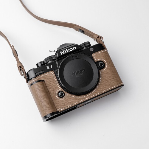 Half case for nikon camera - nikon, zf