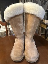 Ugg Australia 1894 Women’s Plumdale Tassel Zip Size 7 Chestnut Near Perfect Rare