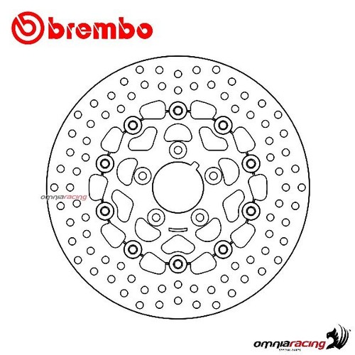 Brembo serie oro front - serie,