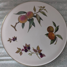 Royal Worcester cake plate