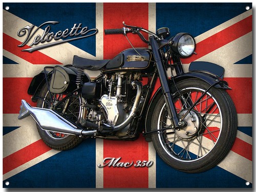 Large size velocette mac - large,
