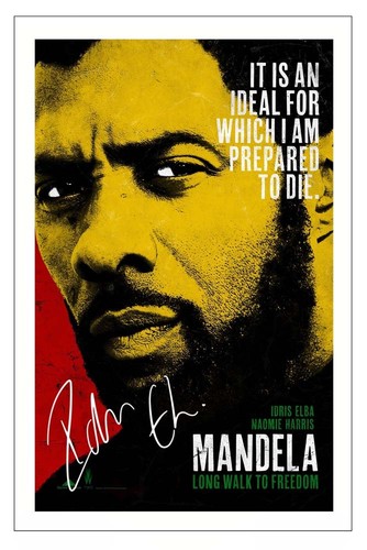 Idris elba autograph - idris, signed