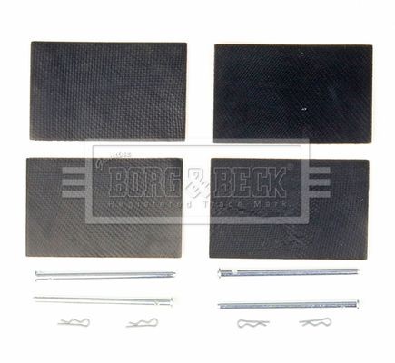 Borg beck bbk1035 disc brake - bbk1035,