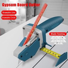 Gypsum Board Cutting 5M Tape Tool Plasterboard Drywall Cutter with 5 Blades Tool