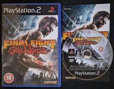 Final Fight Streetwise - PS2 -