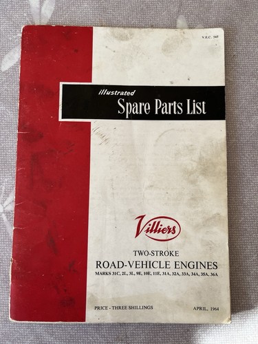 Villiers illustrated spare - illustrated,