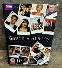 Gavin and Stacey The Complete Collection Series 1, 2, 3 DVD 