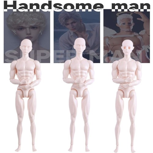 White skin bjd boy body - skin,