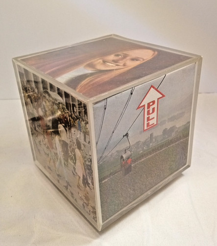 Vtg picture cube photo - photo, display