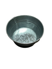 Galvanized Metal Tub Bucket
