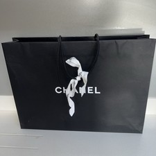 Chanel Large Paper Carrier Bag