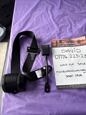Britax seat belt and stalk - britax,