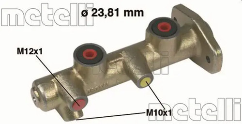 Brake master cylinder cast - brake,
