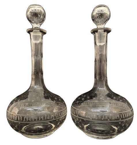 Pair antique victorian - pair,