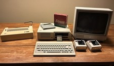 Vintage IBM PCjr Home Computer