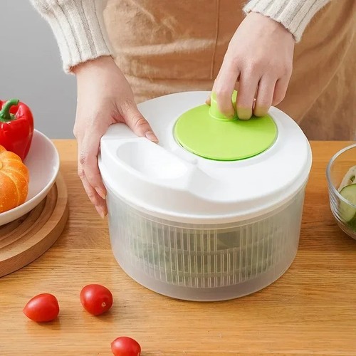 Large salad spinner vegetable - large,