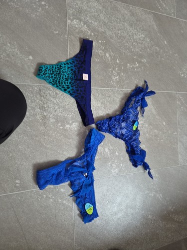 Brand new knickers - -, thong