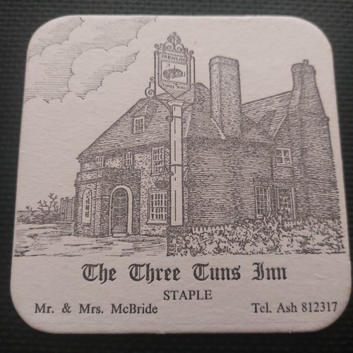 The three tuns inn beer - three,