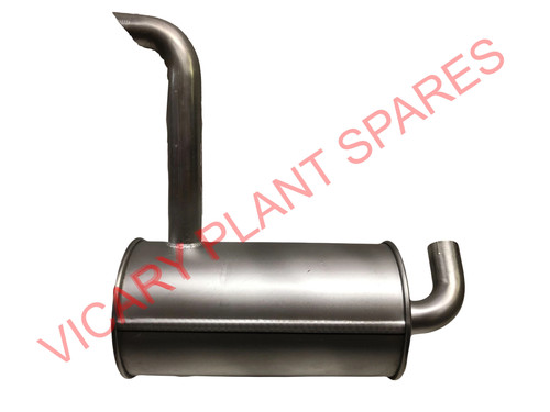 Js70 exhaust jcb part - jcb, no