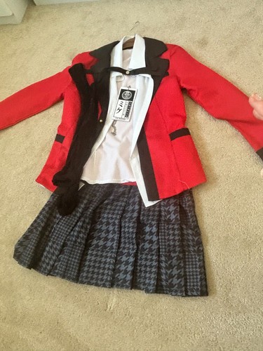Kakegurui anime cosplay - anime,