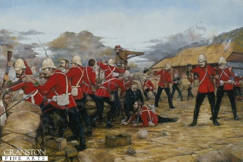 Zulu war defence - zulu,