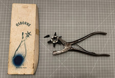 Revolving Hole Punch Leather