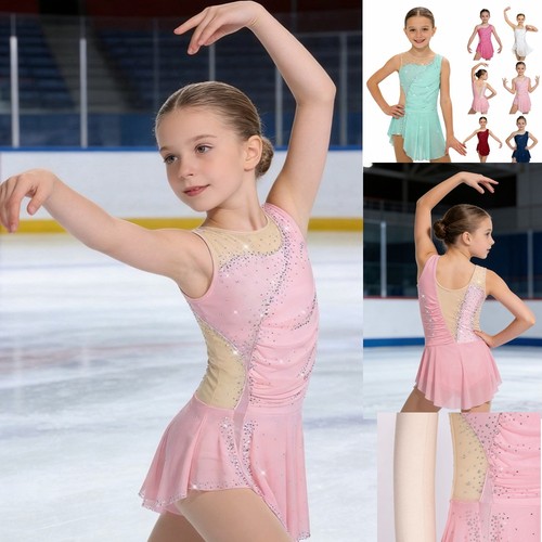 Girls figure skating dress - skating,