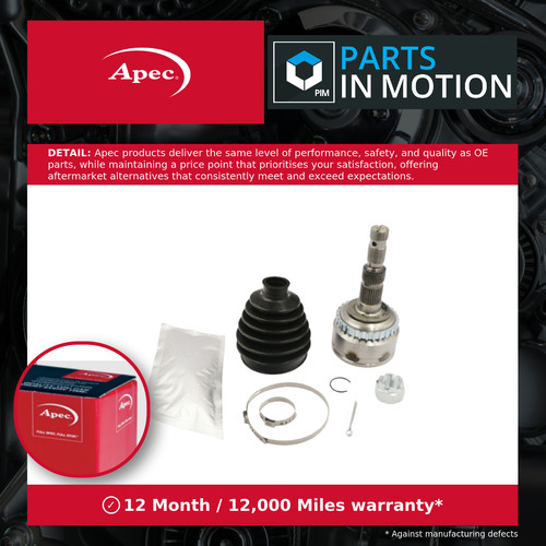 Joint fits lotus elise - cv,