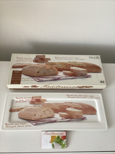 French bread baguette plate - baguette,