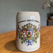 Cottesmore 1992 Oktoberfest Stone tankard 051/K6  vintage TTTE Rare