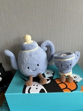 Jellycat Vicky Teapot & Seb