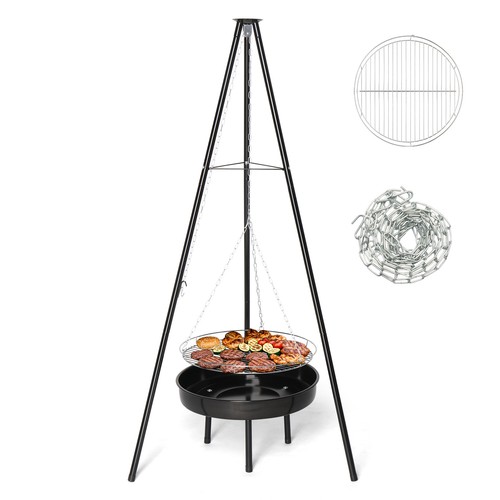 Outdoor oven cooking roast - outdoor,
