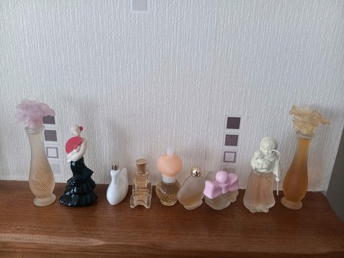 Joblot avon perfume bottles - x9,
