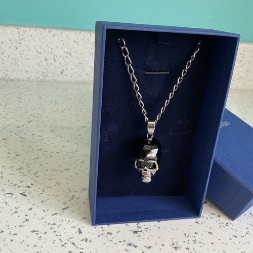 Swarovski skull necklace - swarovski,