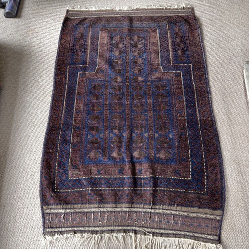 Antique rug - ,