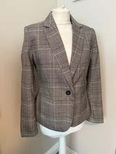 Womens houndstooth checked