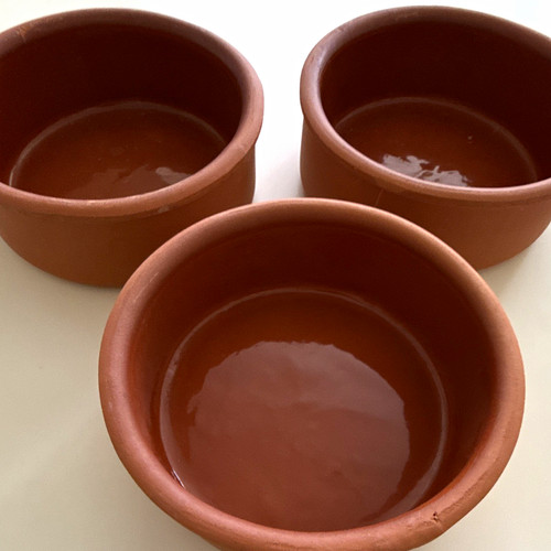 Set terracotta oven safe - of, 3