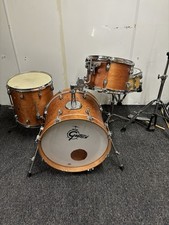 Gretsch Catalina 18” Bass, Yamaha Snare, PR cases And Extras