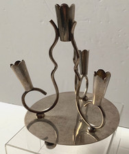 ANTIQUE 4 TIER CANDELABRA