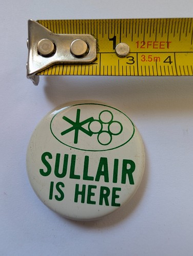 Vintage pin button - pin,